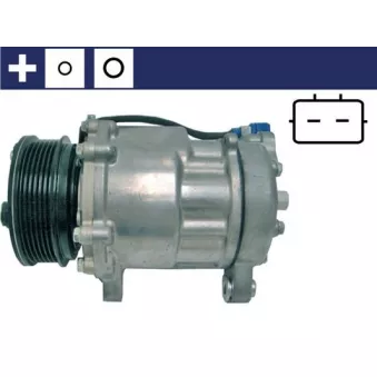Compresseur, climatisation MAHLE ACP 61 000S