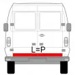 Porte arrière BLIC 6016-00-3545157P - Visuel 2