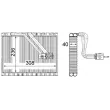 Evaporateur climatisation MAHLE AE 127 000P - Visuel 2
