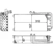 Evaporateur climatisation MAHLE AE 45 000P - Visuel 2