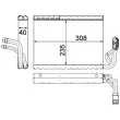 Evaporateur climatisation MAHLE AE 91 000P - Visuel 2