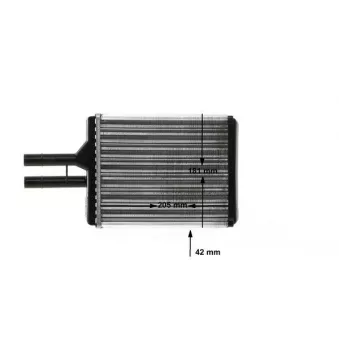 Système de chauffage MAHLE AH 145 000S