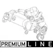 Radiateur, réaspiration des gaz d'échappement MAHLE CE 10 000P - Visuel 1