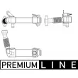 Radiateur, réaspiration des gaz d'échappement MAHLE CE 17 000P - Visuel 1