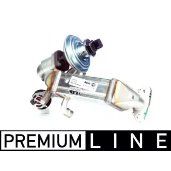 Radiateur, réaspiration des gaz d'échappement MAHLE CE 7 000P