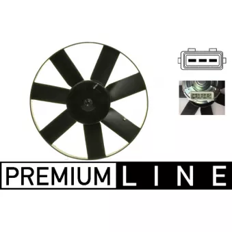 Ventilateur, refroidissement du moteur MAHLE CFF 15 000P
