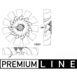 Ventilateur, refroidissement du moteur MAHLE CFF 507 000P - Visuel 1