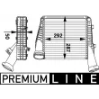 Intercooler, échangeur MAHLE CI 141 000P - Visuel 1