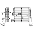 Intercooler, échangeur MAHLE CI 141 000P - Visuel 2