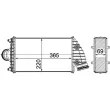 Intercooler, échangeur MAHLE CI 379 000P - Visuel 2