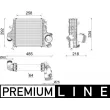 Intercooler, échangeur MAHLE CI 640 000P - Visuel 1