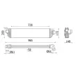 Intercooler, échangeur MAHLE CI 669 000P - Visuel 1