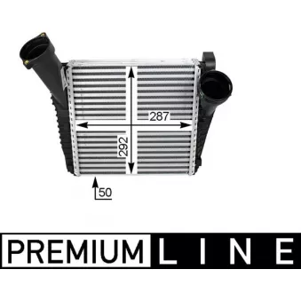 Intercooler, échangeur MAHLE CI 77 000P