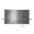 Radiateur basse température, intercooler MAHLE CIR 27 000S - Visuel 1