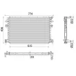 Radiateur basse température, intercooler MAHLE CIR 30 000P - Visuel 2