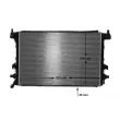 Radiateur basse température, intercooler MAHLE CIR 30 000S - Visuel 1