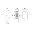 Radiateur d'huile MAHLE CLC 273 000S - Visuel 1