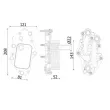 Radiateur d'huile MAHLE CLC 277 000S - Visuel 1