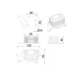 Radiateur d'huile MAHLE CLC 278 000S - Visuel 1