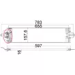Radiateur d'huile de boîte automatique MAHLE CLC 49 000P - Visuel 2