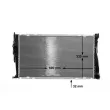 Radiateur, refroidissement du moteur MAHLE CR 1162 000S - Visuel 1