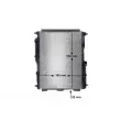 Radiateur, refroidissement du moteur MAHLE CR 1181 000S - Visuel 2