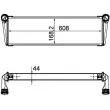 Radiateur, refroidissement du moteur MAHLE CR 1195 000P - Visuel 2
