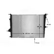 Radiateur, refroidissement du moteur MAHLE CR 1197 000S - Visuel 1