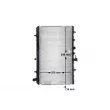 Radiateur, refroidissement du moteur MAHLE CR 1302 000S - Visuel 2
