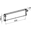 Radiateur, refroidissement du moteur MAHLE CR 1394 000P - Visuel 2