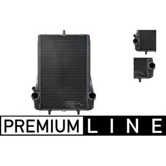 Radiateur, refroidissement du moteur MAHLE CR 1396 000P