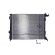 Radiateur, refroidissement du moteur MAHLE CR 1698 000S - Visuel 1