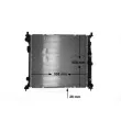 Radiateur, refroidissement du moteur MAHLE CR 1906 000S - Visuel 1