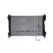 Radiateur, refroidissement du moteur MAHLE CR 1996 000S - Visuel 1