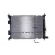 Radiateur, refroidissement du moteur MAHLE CR 2102 000S - Visuel 1