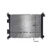 Radiateur, refroidissement du moteur MAHLE CR 2103 000S - Visuel 1