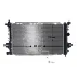 Radiateur, refroidissement du moteur MAHLE CR 2105 000S - Visuel 1