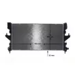 Radiateur, refroidissement du moteur MAHLE CR 2106 000S - Visuel 1