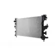 Radiateur, refroidissement du moteur MAHLE CR 2106 000S - Visuel 2