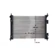 Radiateur, refroidissement du moteur MAHLE CR 2107 000S - Visuel 1