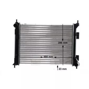 Radiateur, refroidissement du moteur MAHLE CR 2108 000S