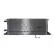Radiateur basse température, intercooler MAHLE CR 2111 000S - Visuel 1