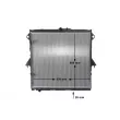 Radiateur, refroidissement du moteur MAHLE CR 2234 000S - Visuel 1