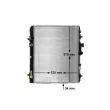 Radiateur, refroidissement du moteur MAHLE CR 2236 000S - Visuel 3