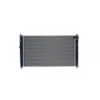 Radiateur, refroidissement du moteur MAHLE CR 2237 000S - Visuel 2