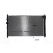 Radiateur, refroidissement du moteur MAHLE CR 2239 000S - Visuel 1