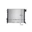 Radiateur, refroidissement du moteur MAHLE CR 2240 000S - Visuel 1