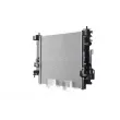 Radiateur, refroidissement du moteur MAHLE CR 2242 000S - Visuel 2
