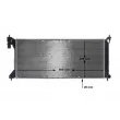 Radiateur, refroidissement du moteur MAHLE CR 2245 000S - Visuel 1