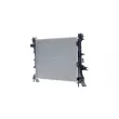 Radiateur, refroidissement du moteur MAHLE CR 2246 000S - Visuel 3